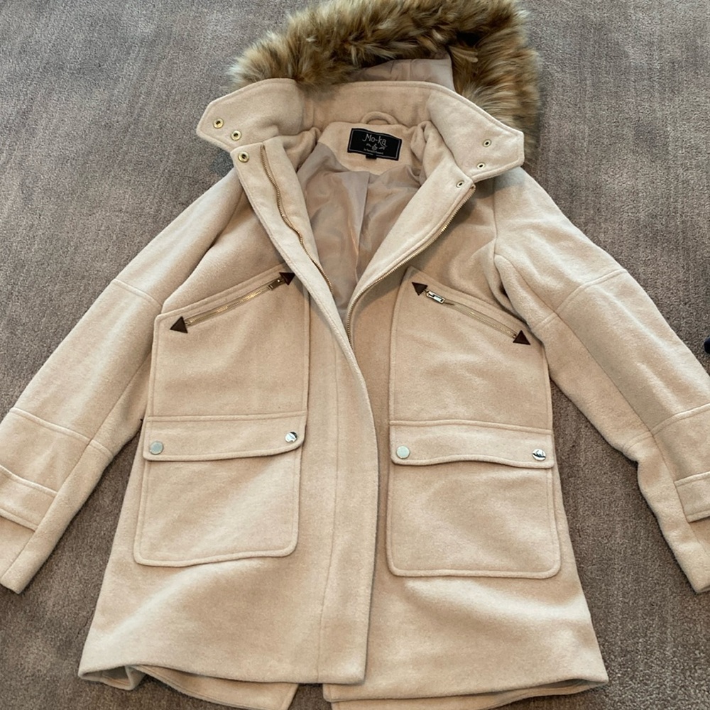 Warm winter coat